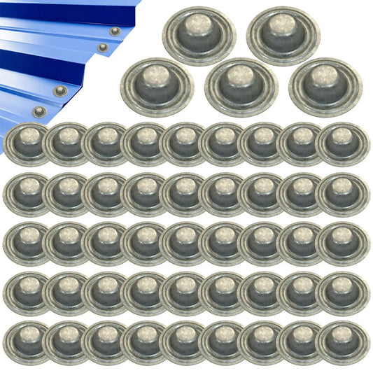 50-Pack Metal Roof Screw Caps – Rustproof Weatherproof Covers Roofing Screw Caps Peaceful Pleasures Health and Wellness
