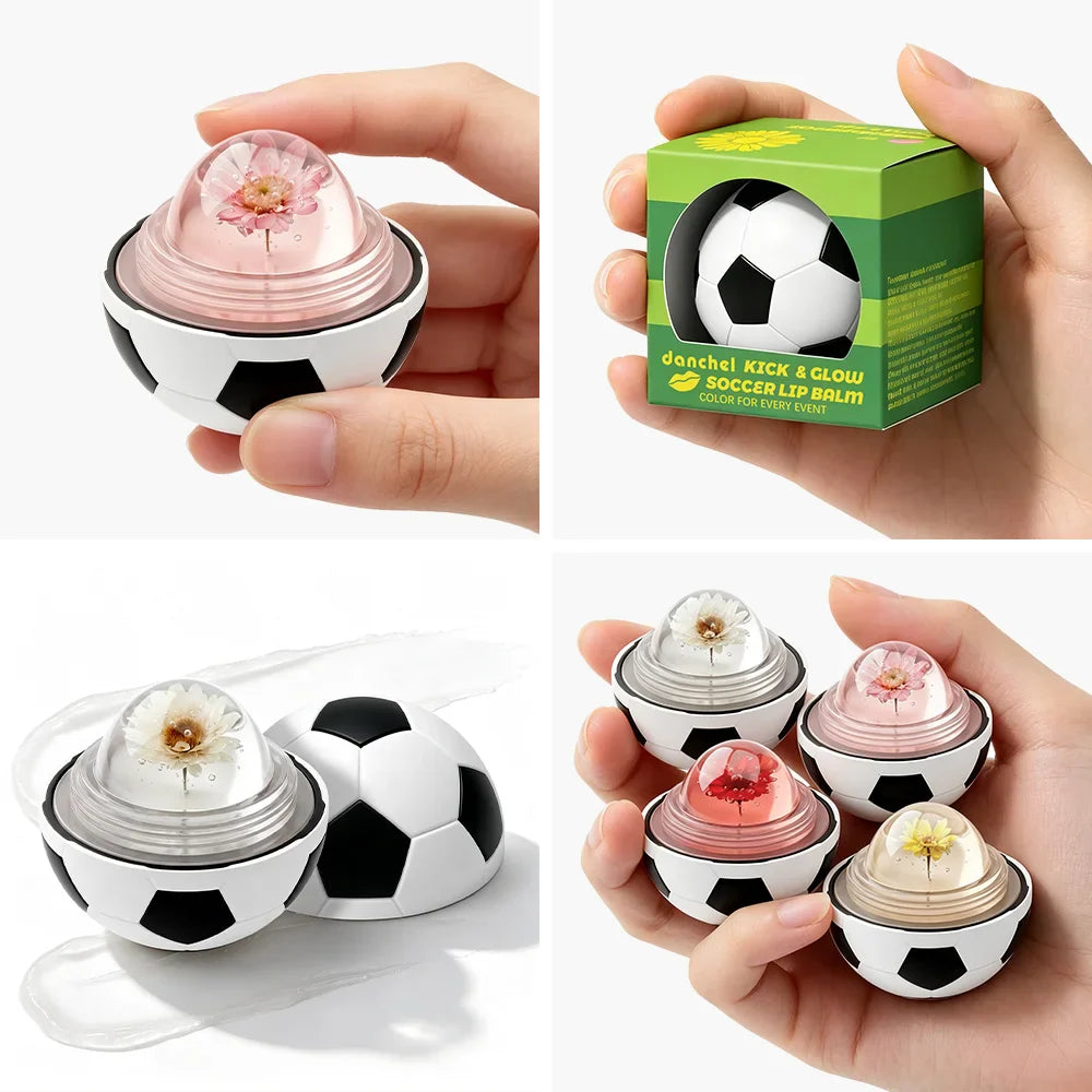 Kick & Glow Soccer Lip Balm – pH Color-Changing Moisturizer