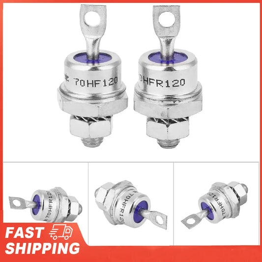 5 Pairs Rectifier Diode Spiral Battery Charging 70HFR120 70HF120 Peaceful Pleasures Health and Wellness