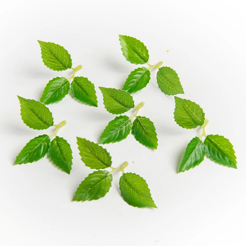 Silk Green Leaves for Wedding, Wreaths & Home Decor – Fake Plants