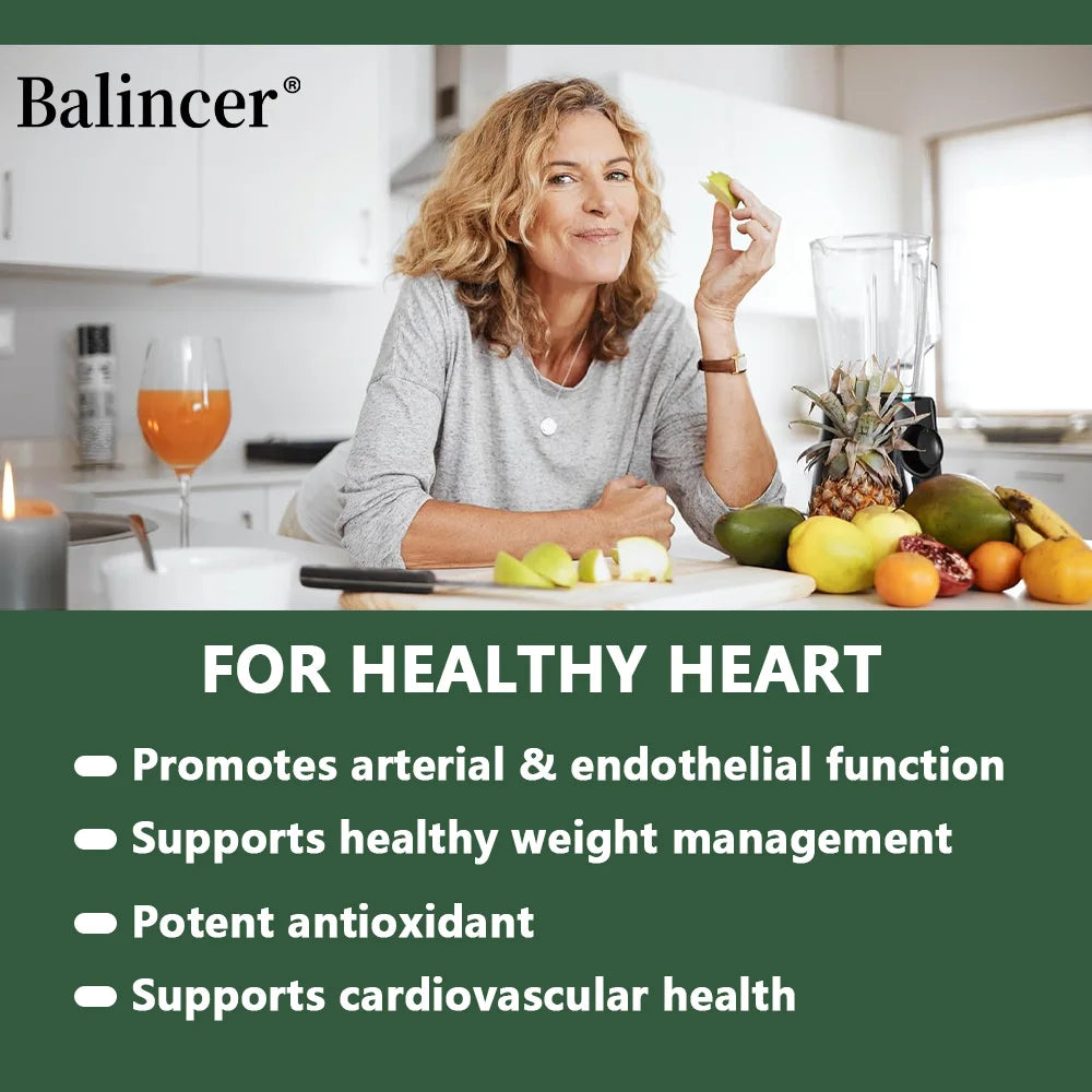 Citrus Bergamot Capsules 1000mg, Heart Health, Cardiovascular, Cholesterol & Blood Sugar & Immune Health Support, Antioxidant Peaceful Pleasures Health and Wellness