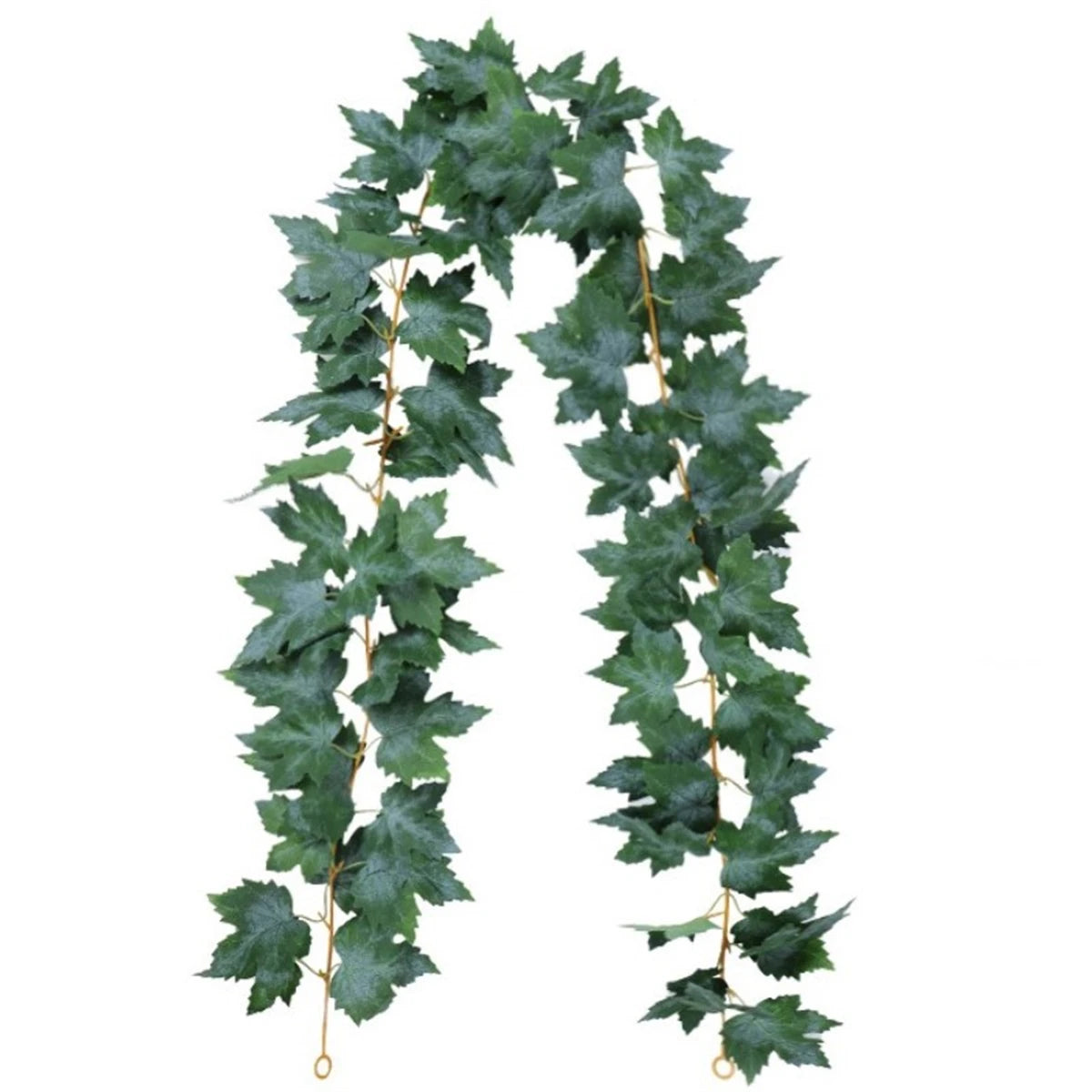 Artificial Maples Leaves Fall Leaf Vine Garland Hanging Vines Home