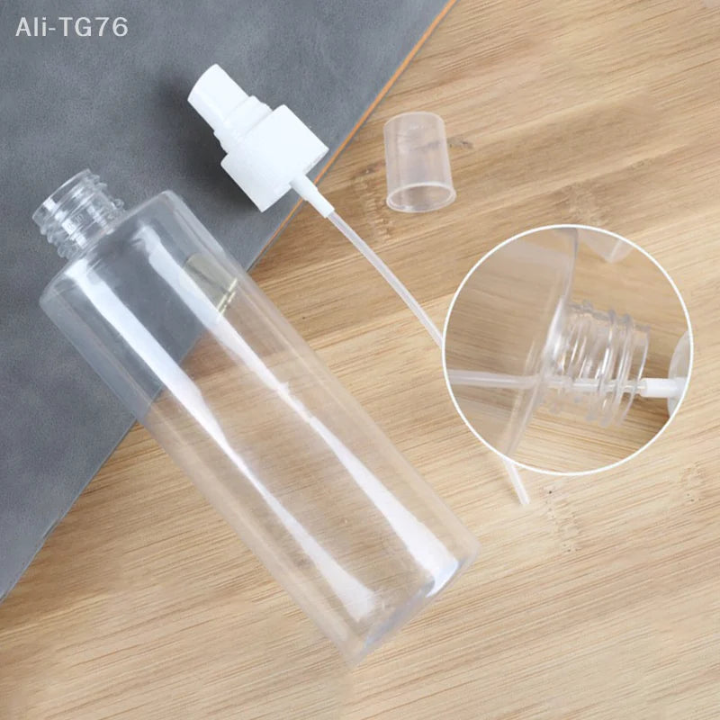 Clear Refillable Travel Spray Bottle – Mini Plastic Atomizer