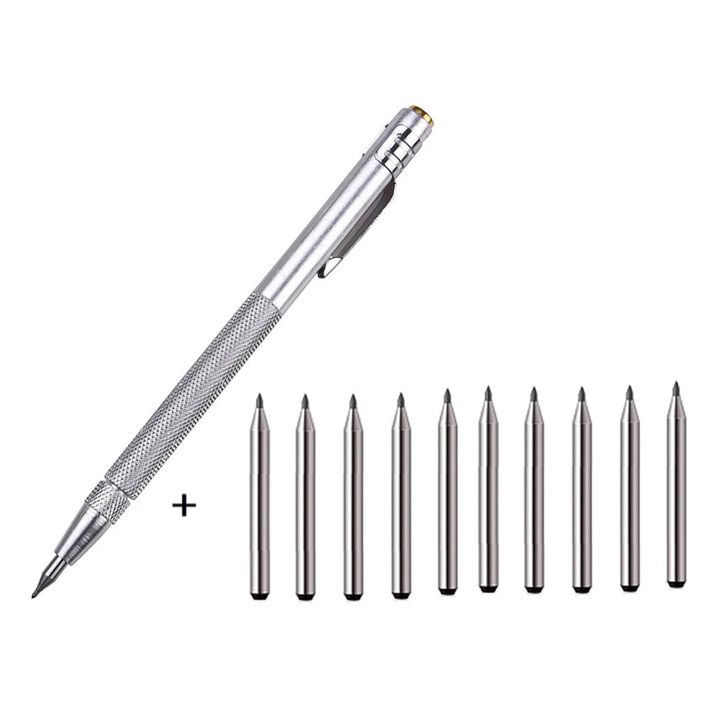10 Scriber Pen Diamond Scribing Pens Tungsten Carbide Tip Engraving