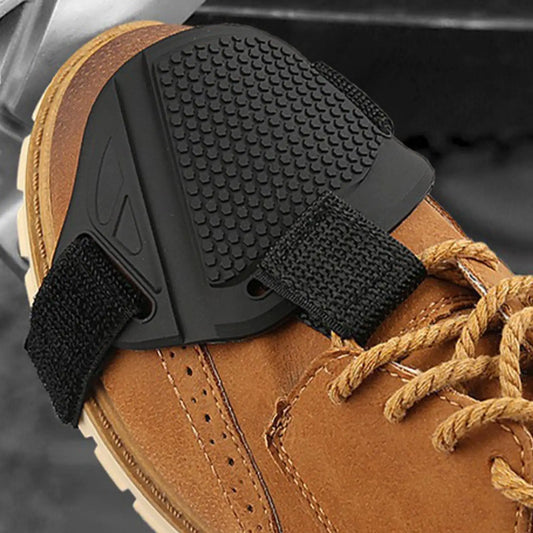 Motorcycle Shift Pad – Anti-Slip Gear Shoe Protector Cover Motorcycle Shift Pad Oasis Select