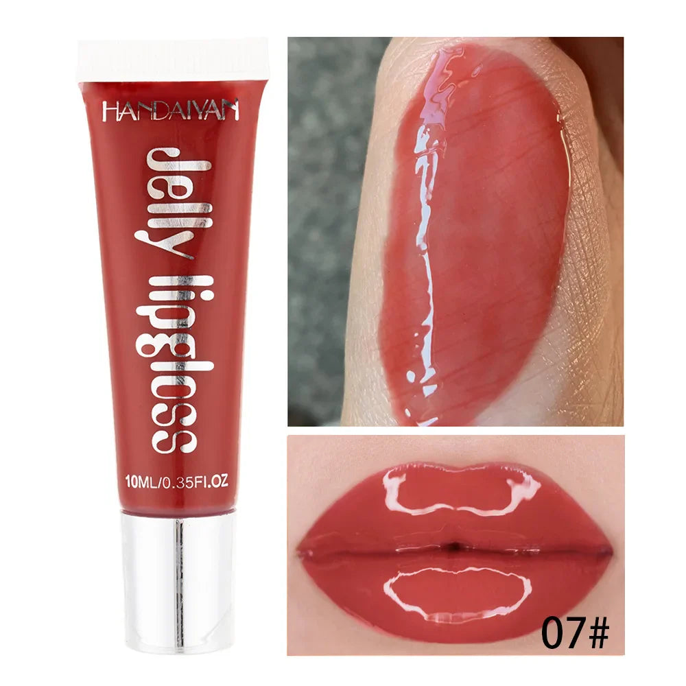 Handaiyan Candy Lip Gloss Oil – Hydrating, Plumping, 12 Shades