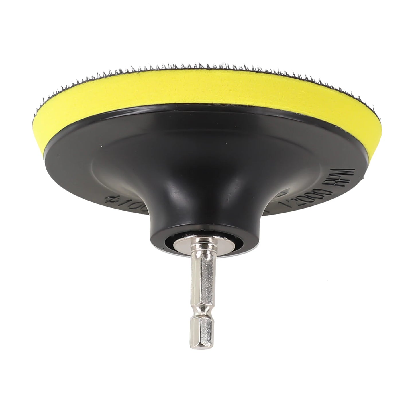 Polishing Disc 3- Self-adhesive Grinder Hex Shank Polyurethane Metal