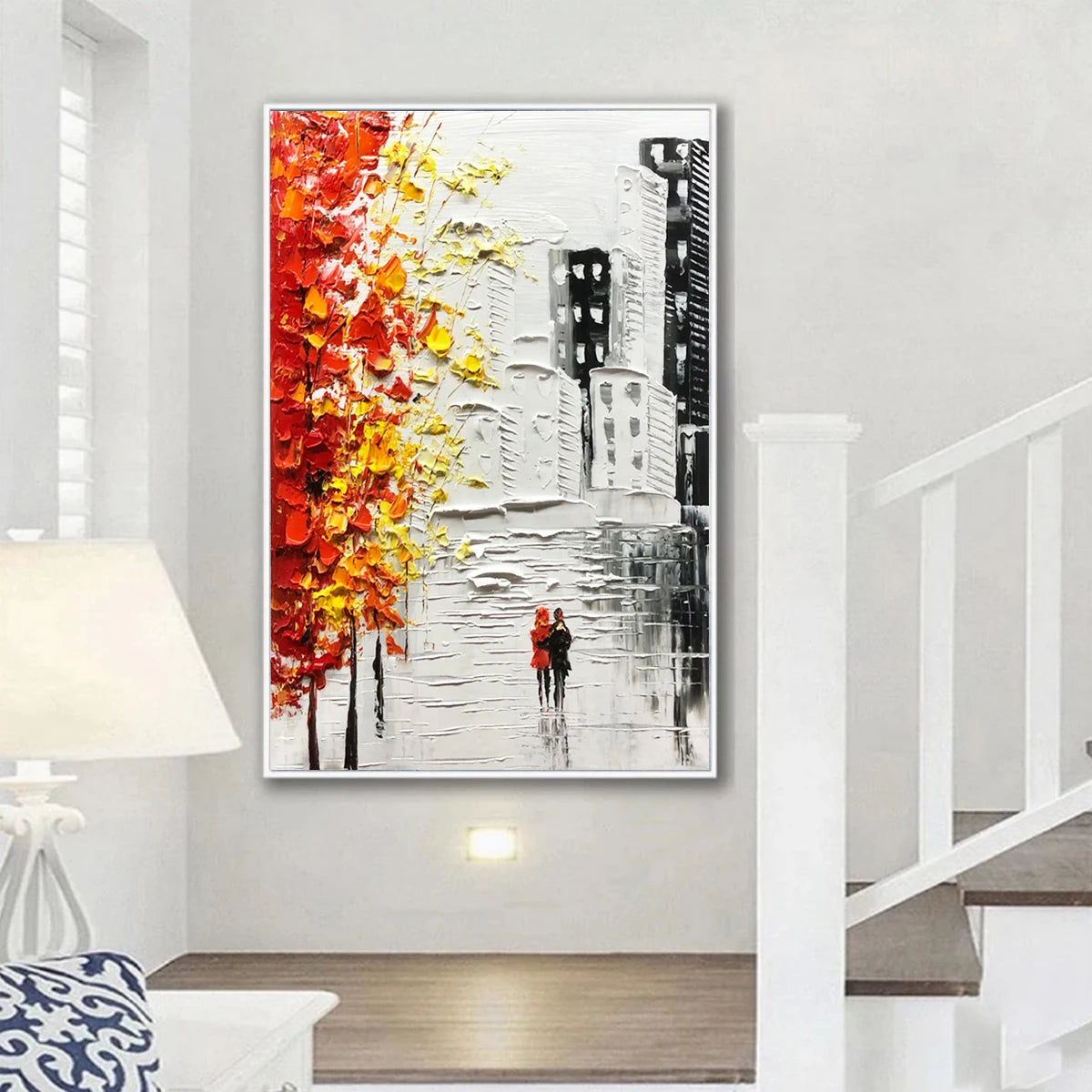 Handmade Textured Wall Art, Beige, Brown, Abstract Oil Painting on Canvas, Neutral, Large Wall Decor, Home Decoration Peaceful Pleasures Health and Wellness