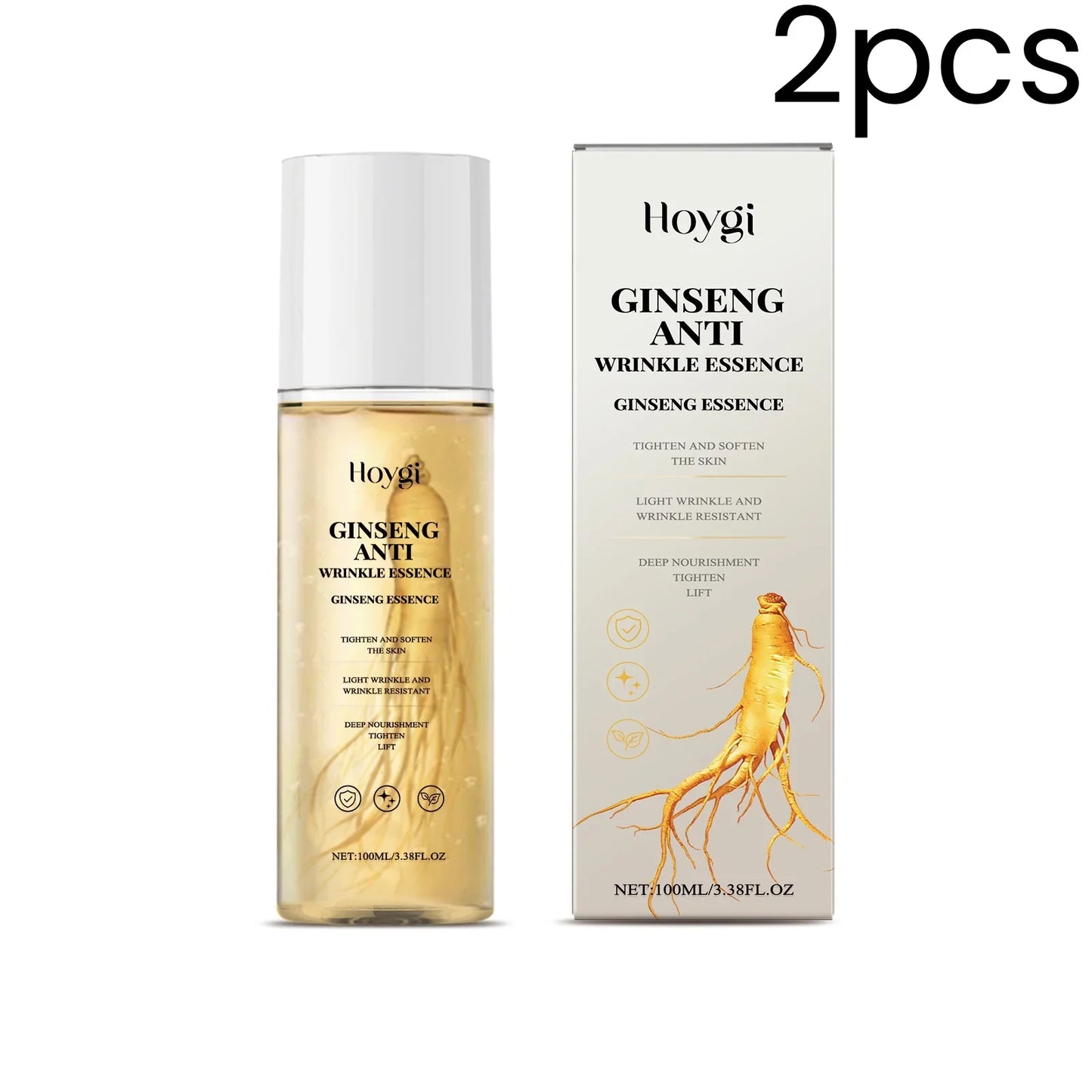 Hoygi Ginseng Anti-Wrinkle Face Serum 100ml – Moisturizing