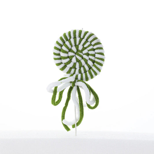 Plush Candy Lollipop Christmas Tree Ornament | Holiday Décor Christmas Tree Ornament Oasis Select