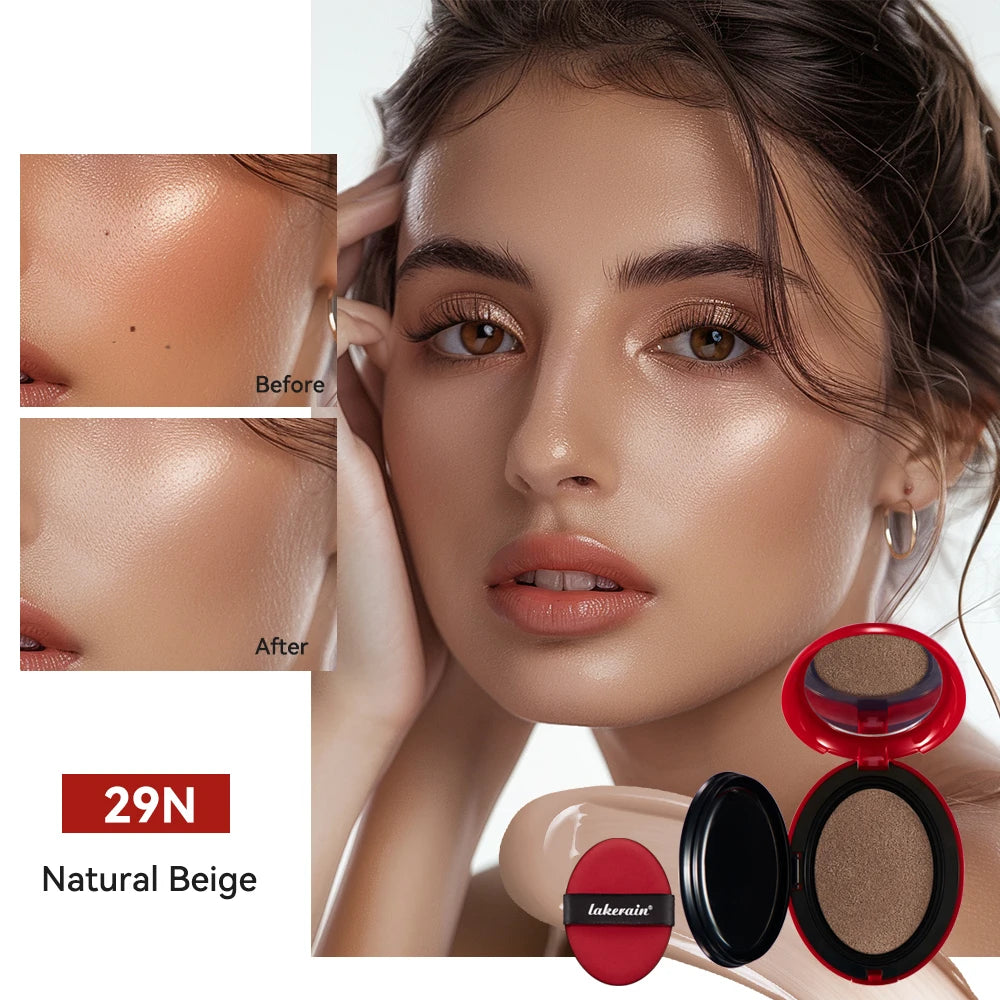 Lakerain Waterproof Foundation Cream for Women Peaceful Pleasures Health and Wellness