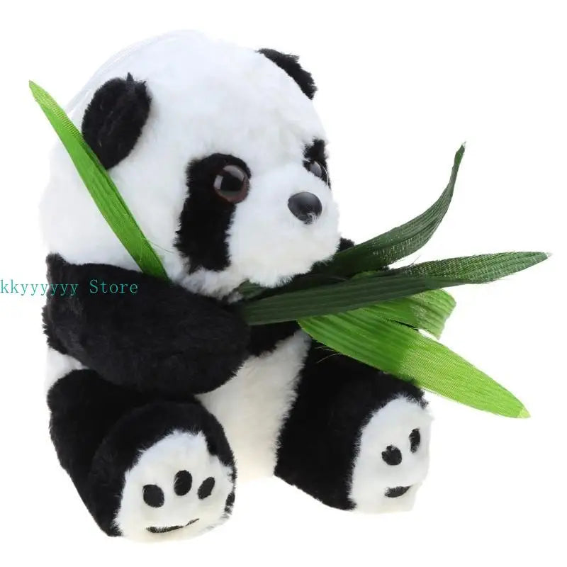Plush Panda Stuffed Animal Throw Pillow | 6 Sizes | Room Decor