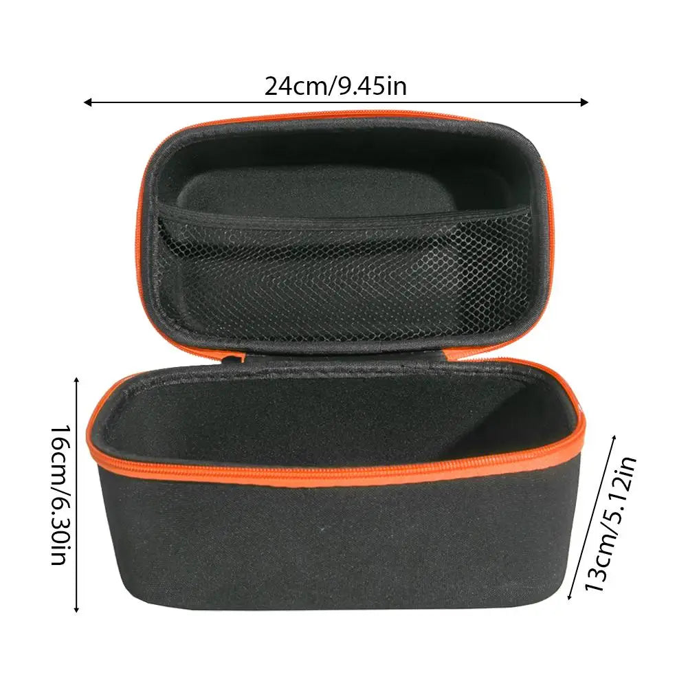 Hard Shell EVA Case for Jump Starters & Power Packs | Shockproof EVA Carrying Case Peaceful Pleasures Health and Wellness