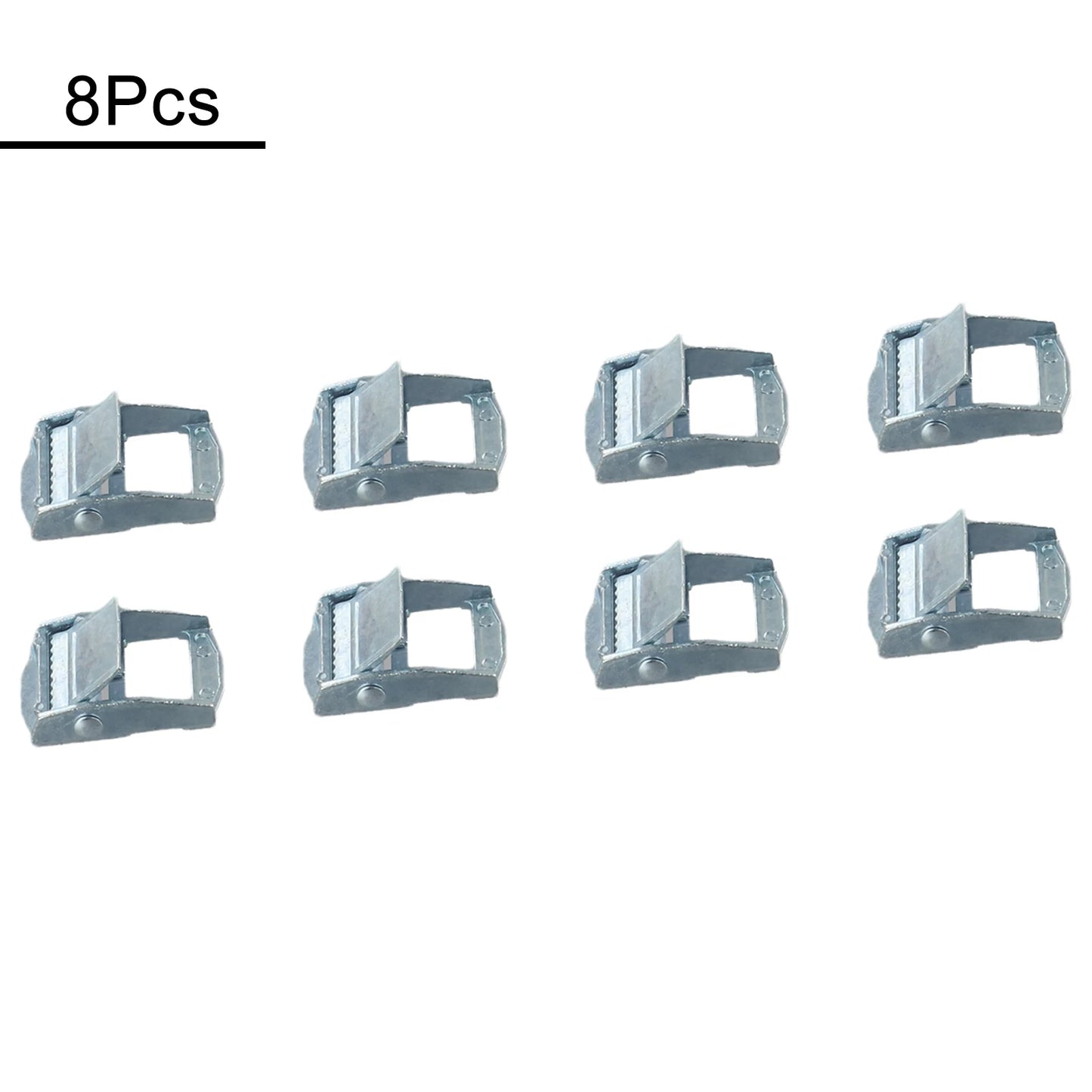 Zinc Alloy Buckles Strap Fixed Tensioner Tie Down Cargoes Ratchet