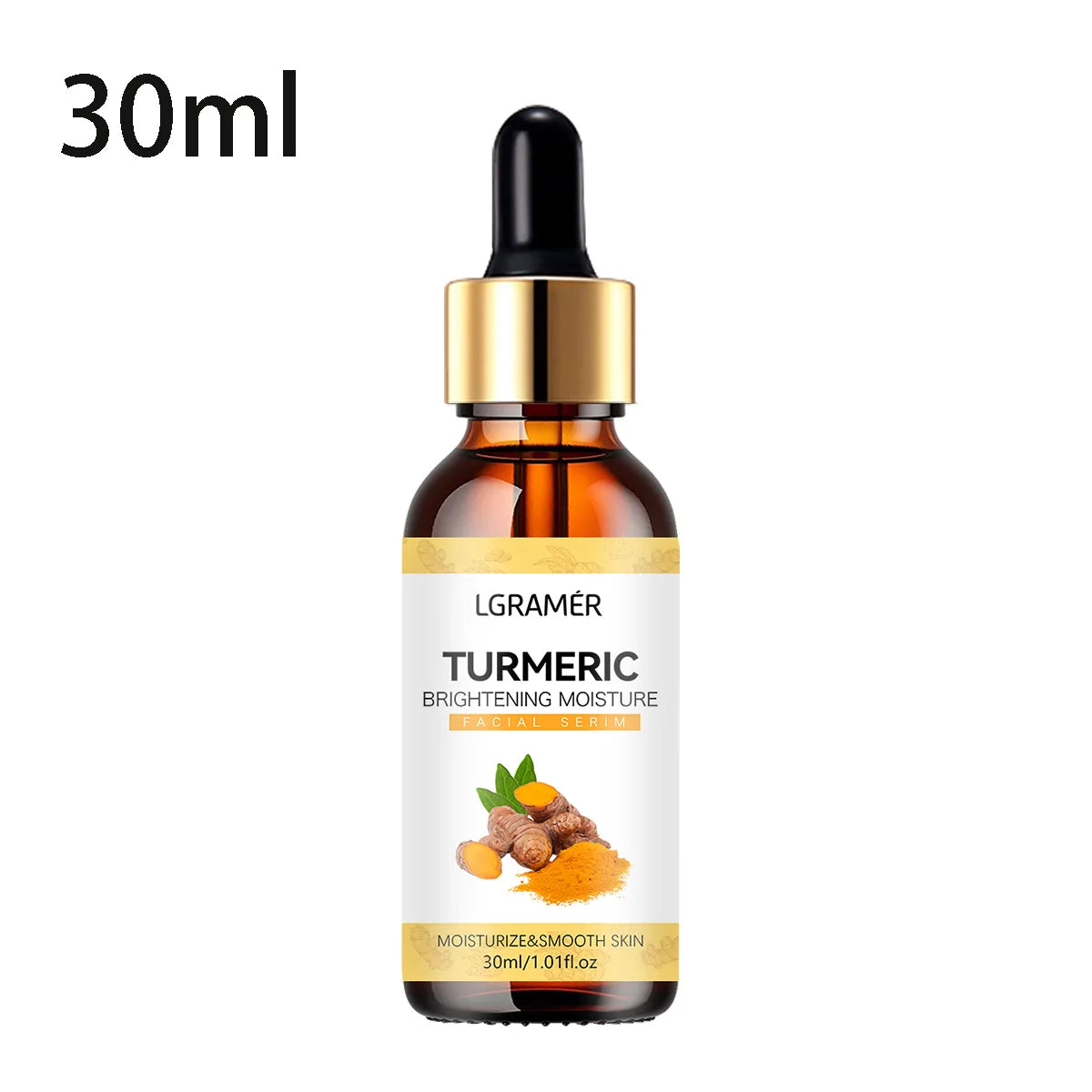 LGRAMER Turmeric Serum – Fade Dark Spots & Brighten Skin