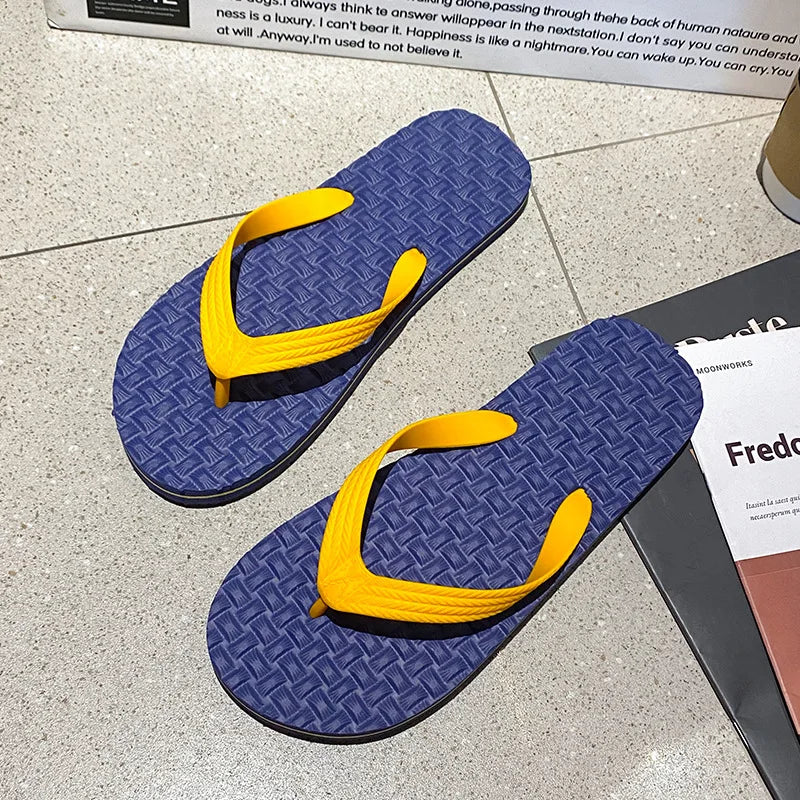 Women's Non-Slip Flat Flip Flops – Beach & Indoor Slides