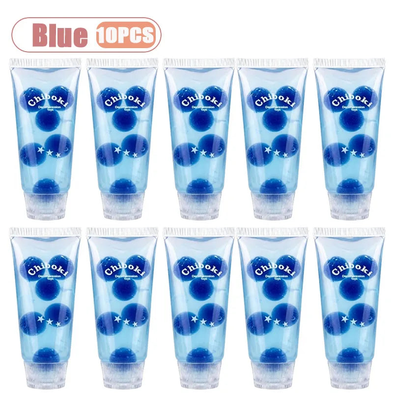 Toothpaste Tube Squishy Slow Rising Fidget Sensory Toy 1–10 PCS