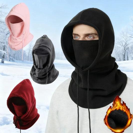 Winter Balaclava Hooded Neck Gaiter | Ski & Cycling Scarf Winter Balaclava Scarf Oasis Select