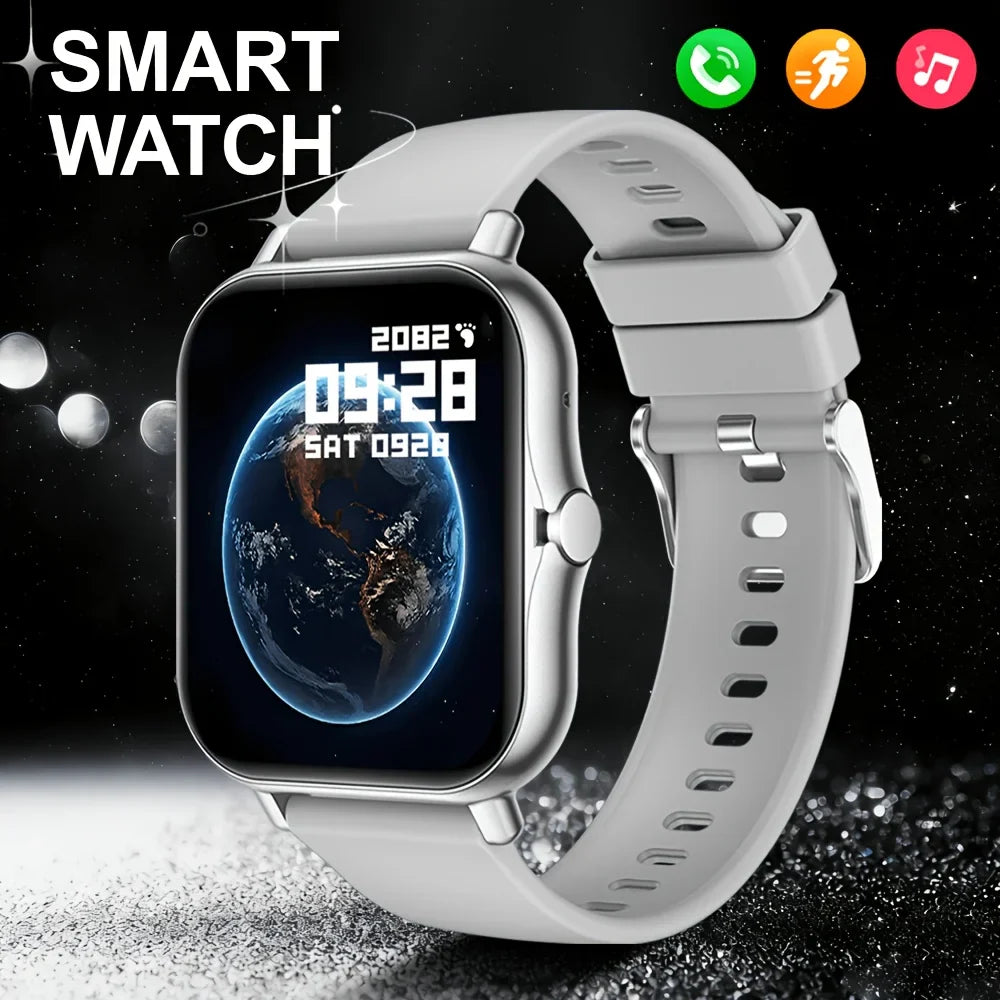ERUN Smartwatch 1.83" Touch Screen – Calls, Sleep & Activity