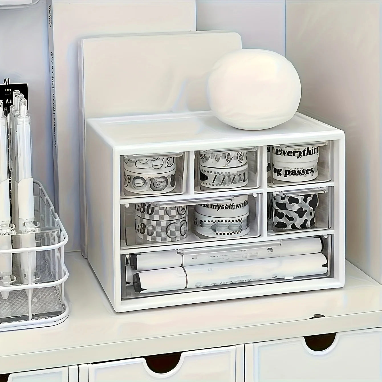 6-Drawer Desktop Organizer – Office, Stationery & Dorm