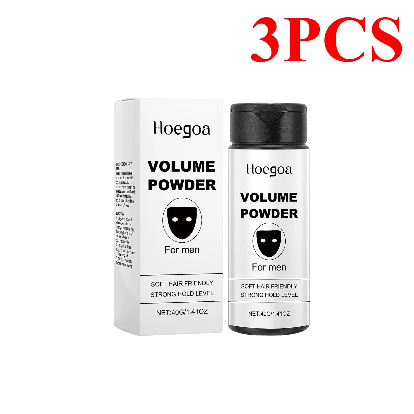 HOEGOA Volumizing Hair Powder – Oil Control & Volume Boost