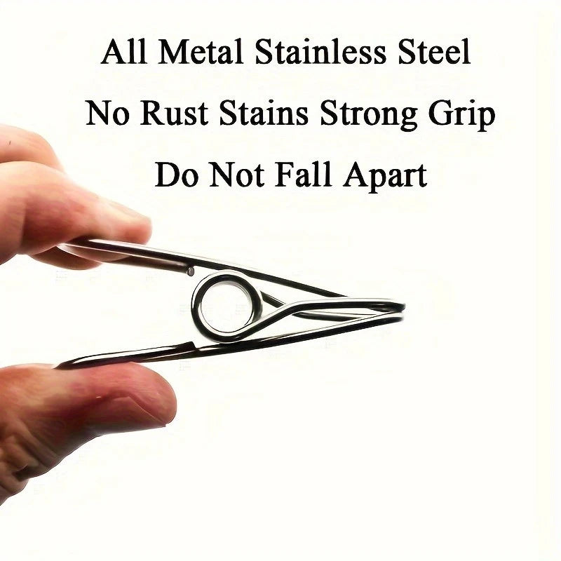 Stainless Steel Clothes Pins Durable Pegs Multi-purpose Metal Wire