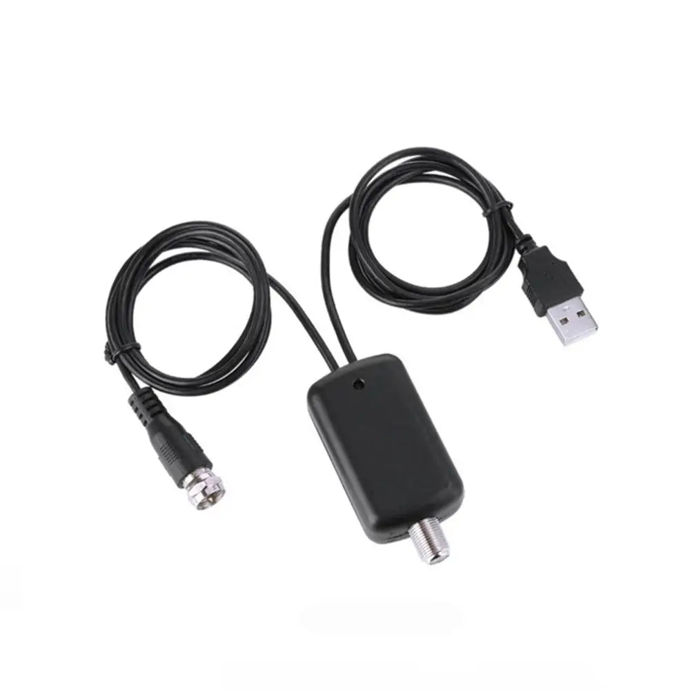 HDTV Antenna Amplifier 4K – 25dB High Gain, 200-Mile Range