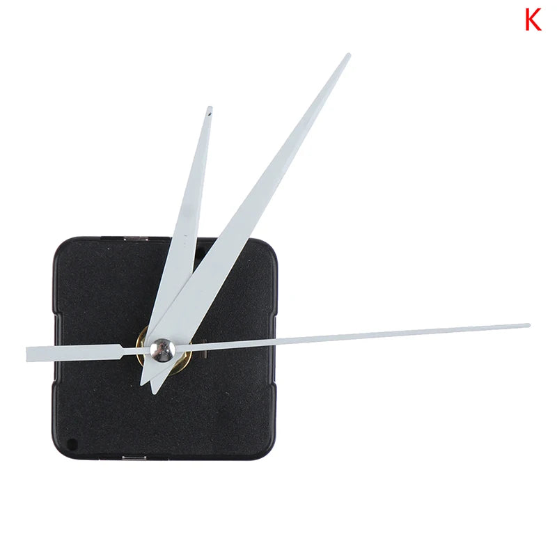 High Quality Classic Silent Cross Stitch Quartz Clock Movement Mechanism DIY Kit Powered Tool Peaceful Pleasures Health and Wellness K