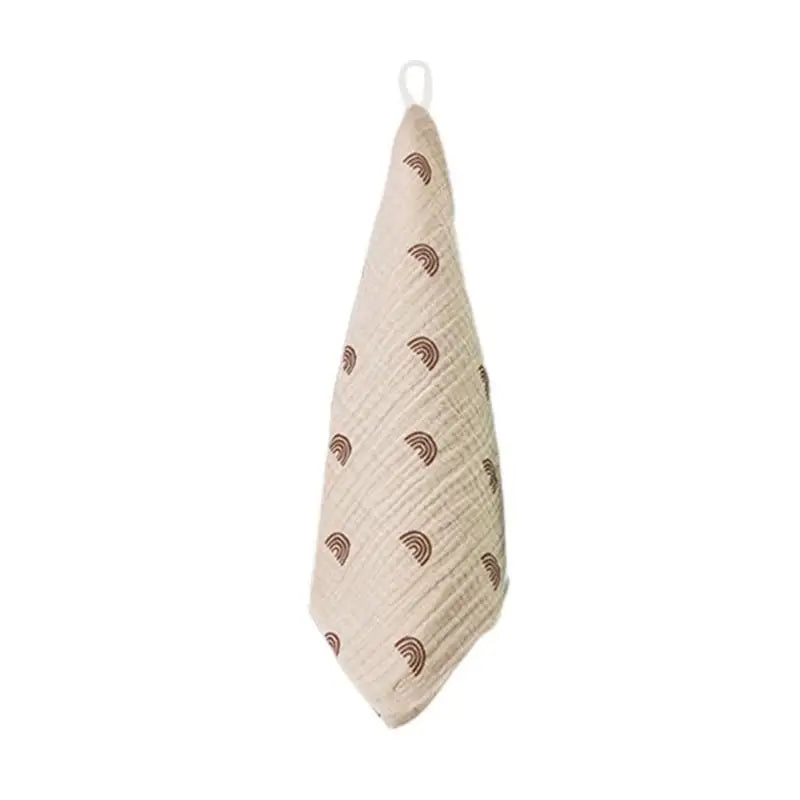 Soft Cotton Baby Washcloths – Absorbent Drool Bibs & Face Cloths