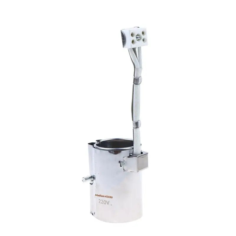 220V Ceramic Band Heater Stainless Steel Ring – Injection Mold