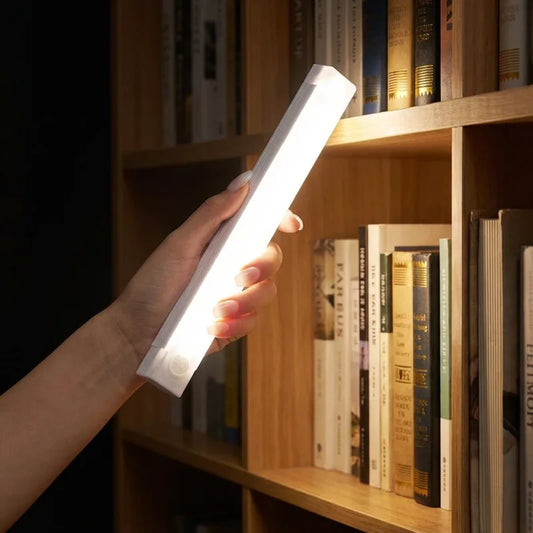 RUNTOIN Motion Sensor LED Night Light – USB-C Rechargeable Motion Sensor Night Light Peaceful Pleasures Health and Wellness