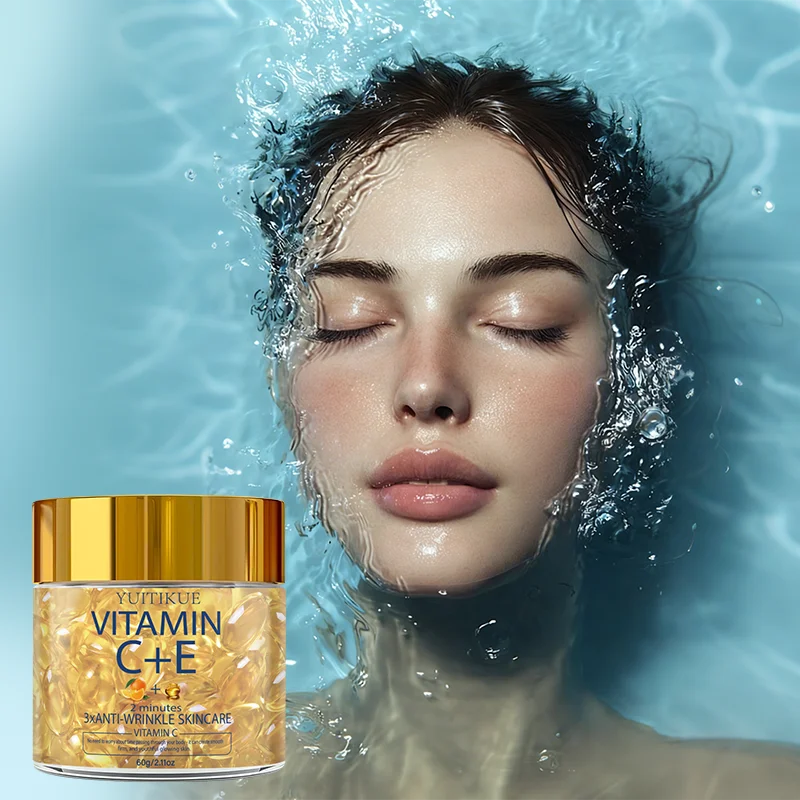 YUITIKUE Vitamin C & E Face Cream – Brightening Moisturizer