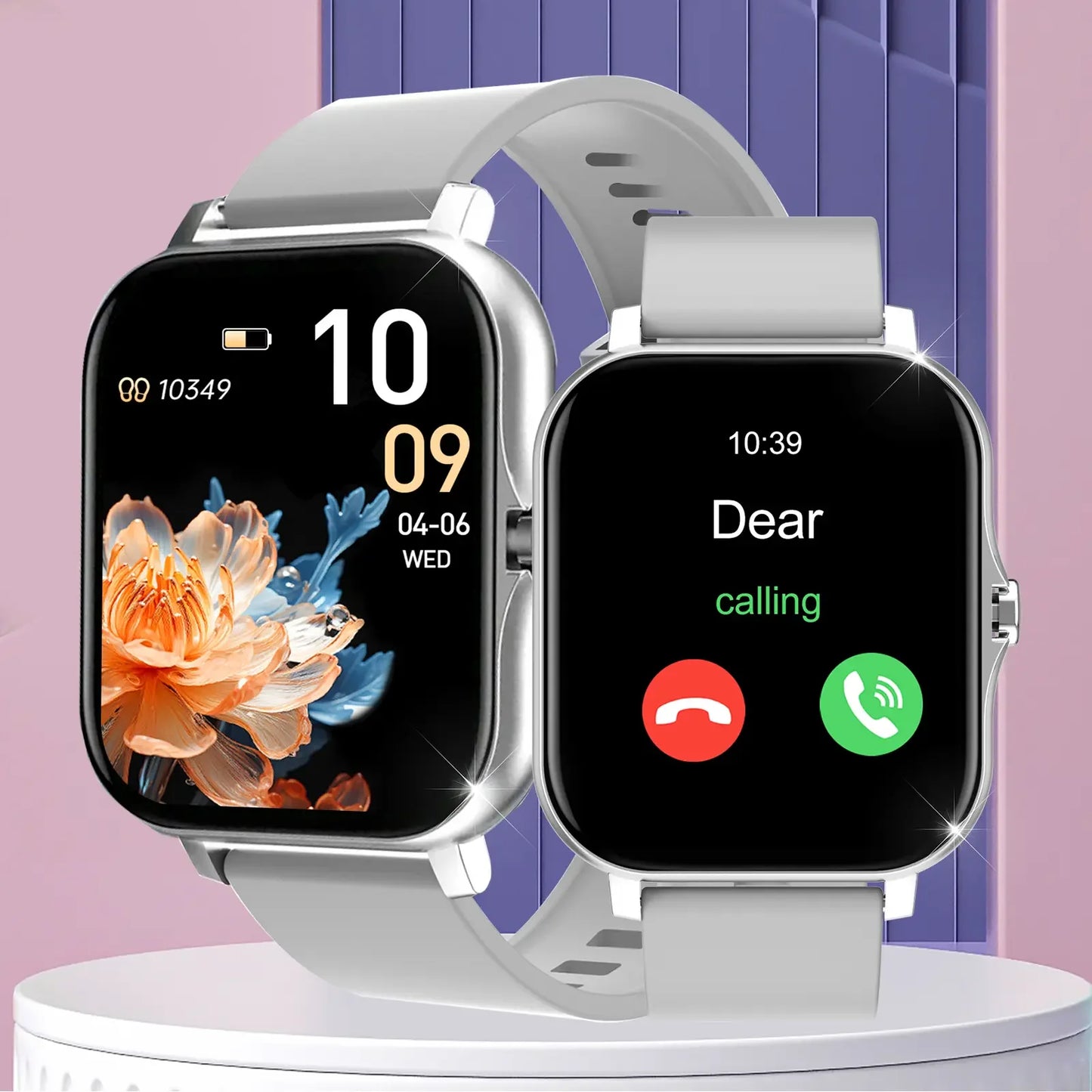LOMAXFR Smart Watch 1.83" HD – Calling, Fitness & Music Control
