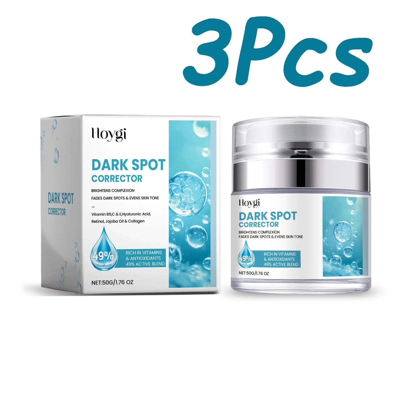 Hoygi Vitamin C Dark Spot Corrector Cream – Brightening 50g