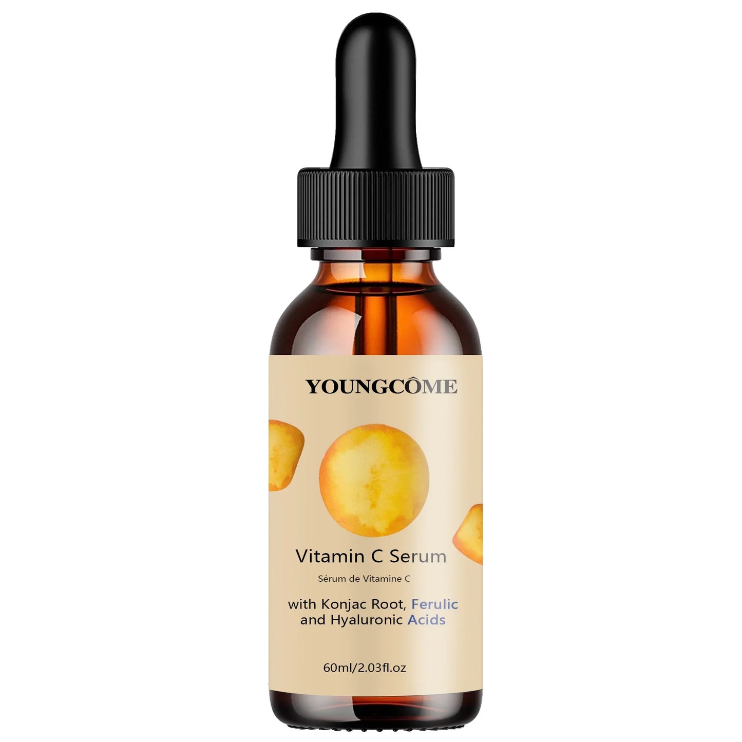 Vitamin C & Hyaluronic Acid Face Serum – All Skin Types 40/60ml