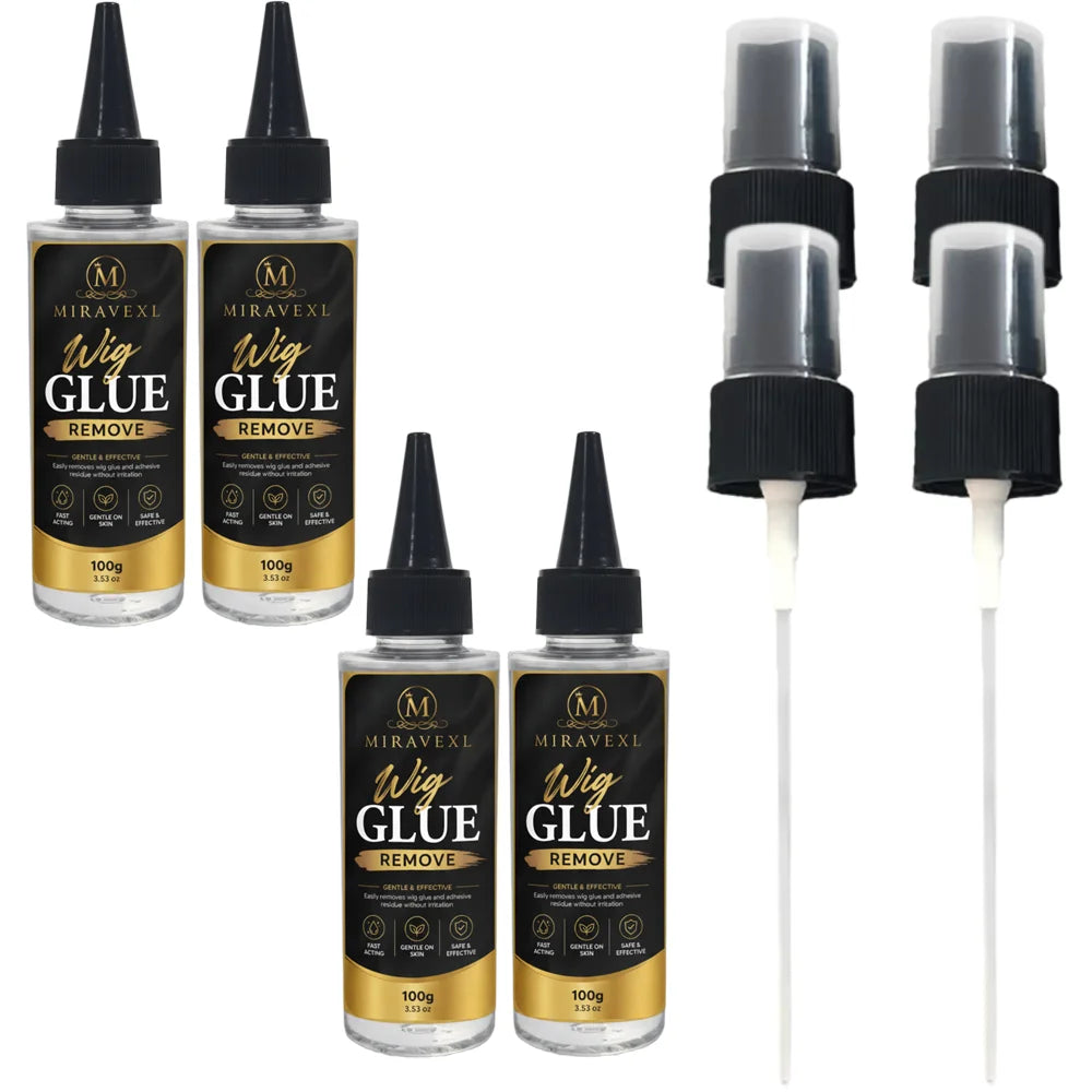 MIRAVEXL Lace Wig Glue Remover – Tape & Hair Extensions