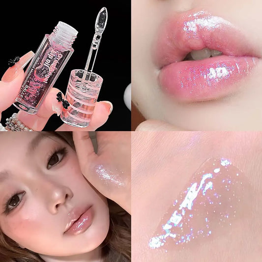Crystal Jelly Lip Oil Gloss – Plumping & Moisturizing Shine Lip Oil Gloss Peaceful Pleasures Health and Wellness 02