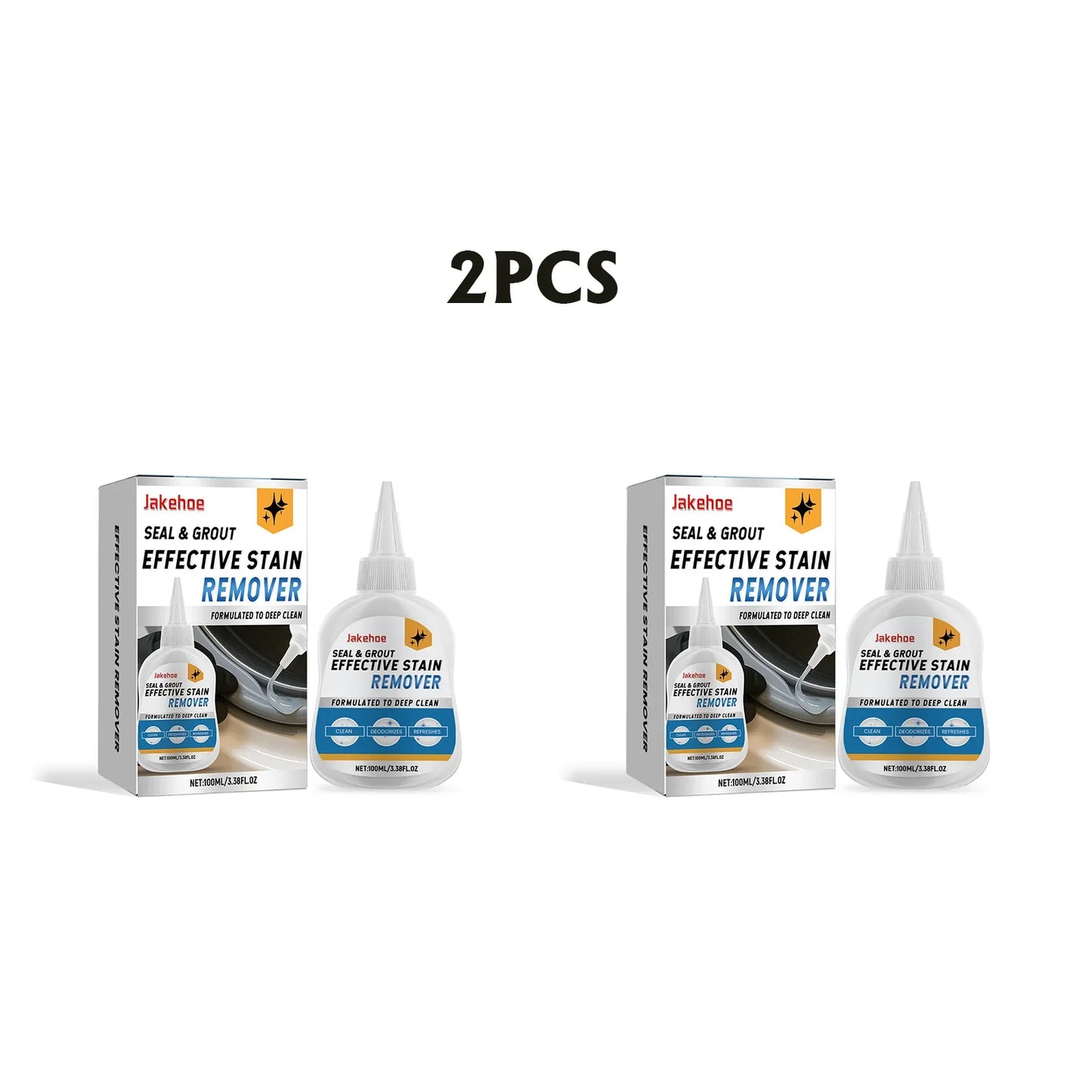 Jakehoe Stain Removal Gel – Sealing Ring & Grout Cleaner