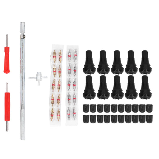 Tire Valve Stem Repair Puller Steel Non Slip Knurled Handle Avoid Damage Tire Valve Stem Installation Tool for Trucks for ATVs Peaceful Pleasures Health and Wellness Default Title