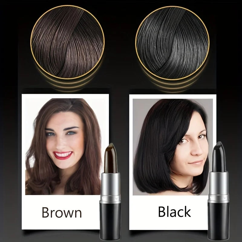 1pcs Hair Color Pen New Fast Temporary Hair Dye To Cover White Peaceful Pleasures Health and Wellness