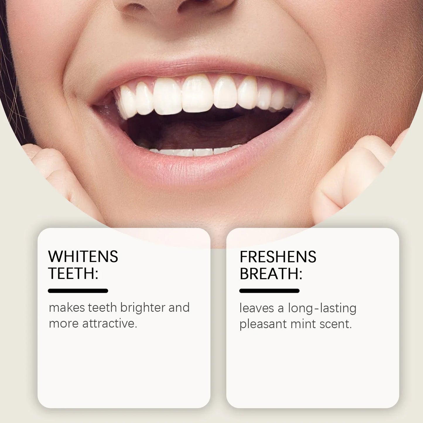 Oralhoe Teeth Whitening Toothpaste 100g – Natural Plant Formula