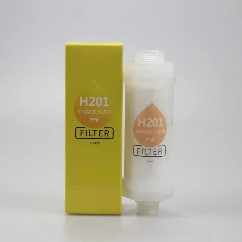 Scented Shower Filter – Water Softener & Aromatherapy Purifier