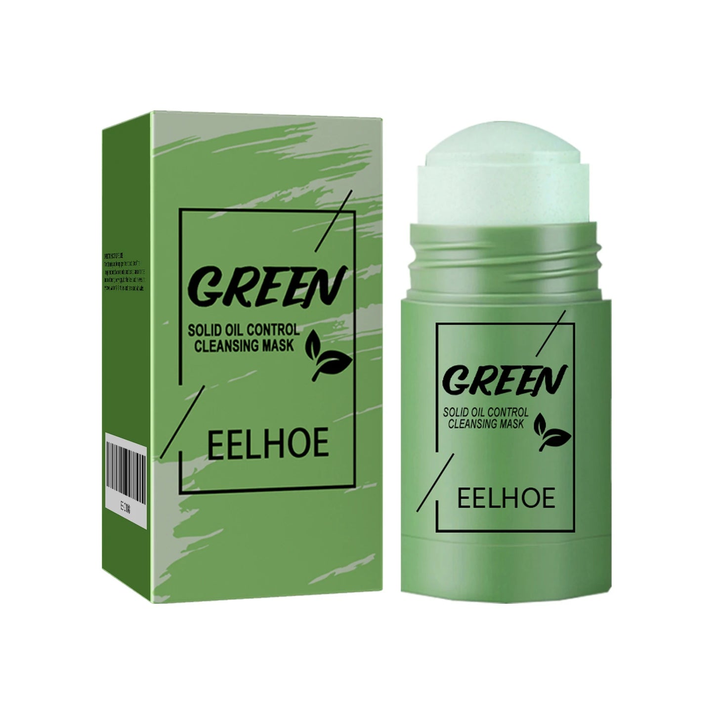 Green Tea Solid Face Mask – Pore Cleanse, Oil & Acne Control