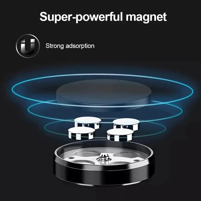 Magnetic Car Phone Mount | Dashboard & Wall Holder Universal