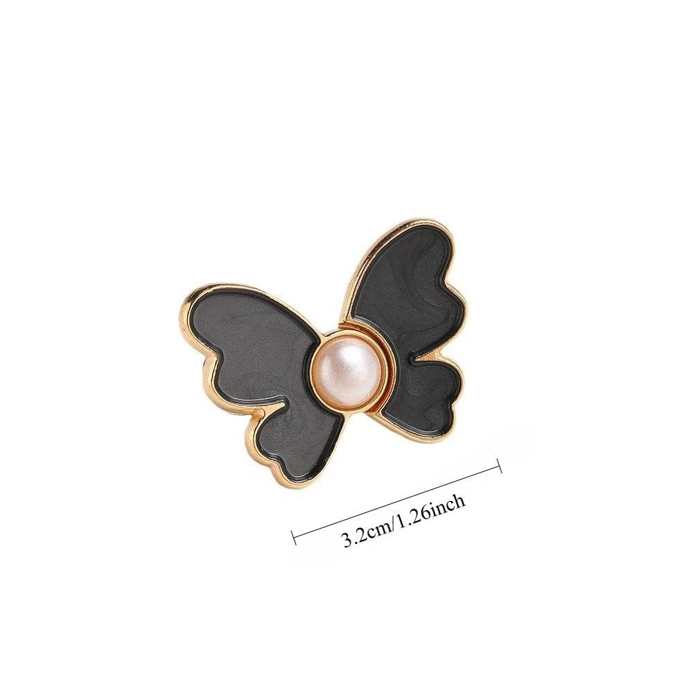 Butterfly Waist Button Pin – No-Sew Reusable Jean Button