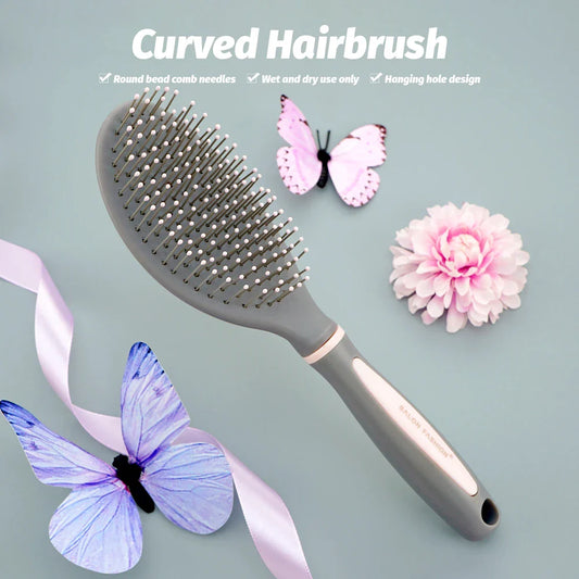Anti-Static Air Cushion Hair Brush & Scalp Massager Comb Air Cushion Hair Brush Oasis Select