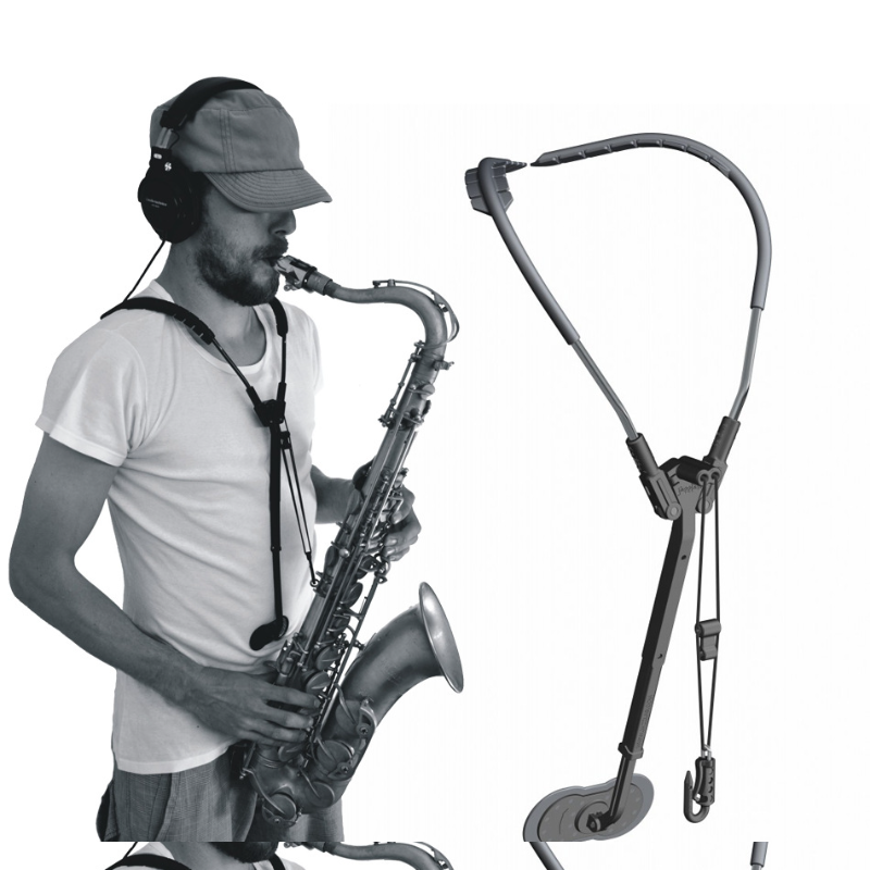 Saxophone Strap Shoulder Lanyard Neck Protection Musical Instrument