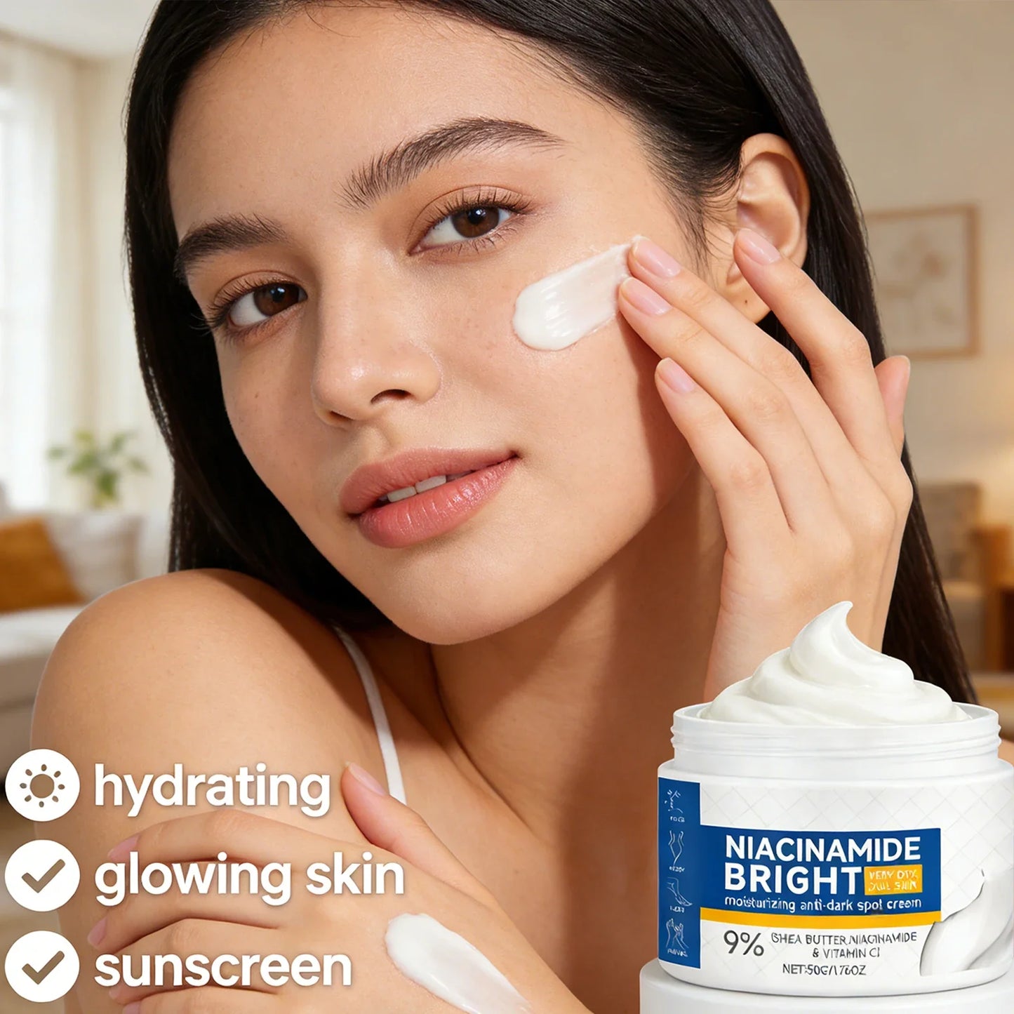 Brightening Dark Spot Cream – Hydrating & Lightweight 50g