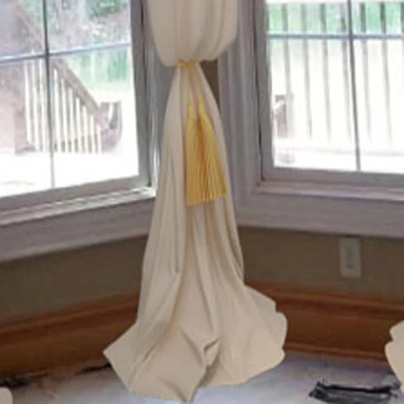 Luxury Velvet Curtain Set | Roman Blinds, Drapes & Valance