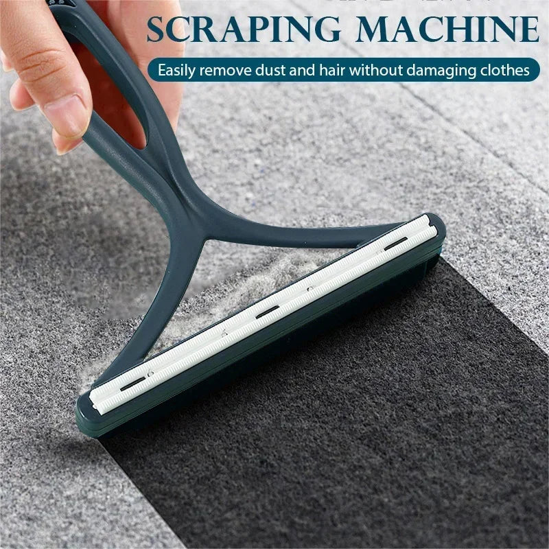 Double-Sided Manual Fabric Shaver & Pet Hair Lint Remover